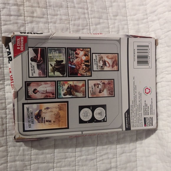 48x Star Wars valentines - Picture 2 of 2